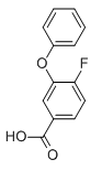 4-Fluoro-3-phenoxy benzoic acid