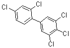 2',3,4,4',5-Pentachlorobiphenyl