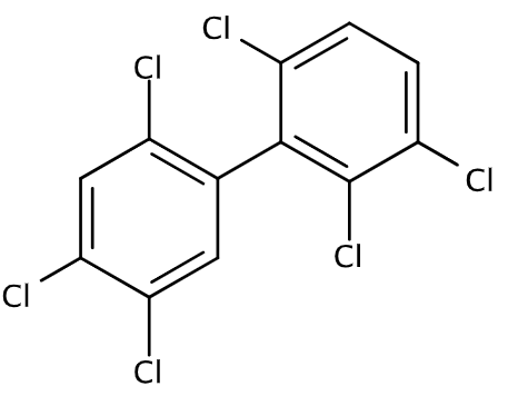 2,2',3,4',5',6-Hexachlorobiphenyl