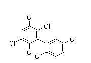 2,2',3,5,5',6-Hexachlorobiphenyl