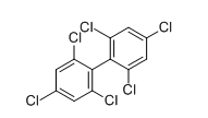 2,2',4,4',6,6'-Hexachlorobiphenyl