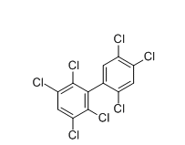 2,2',3,4',5,5',6-Heptachlorobiphenyl