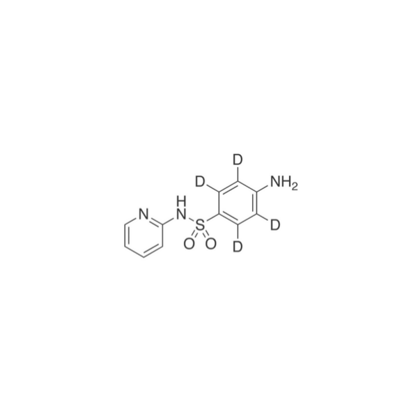 Sulfapyridine-d4