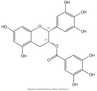 (-)-Epigallocatechin gallate Solution in Methanol, 1000μg/mL