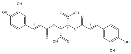 (-)-Chicoric acid