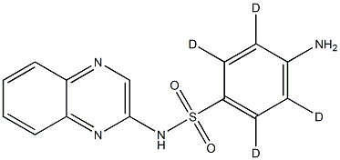 Sulfaquinoxaline-D4