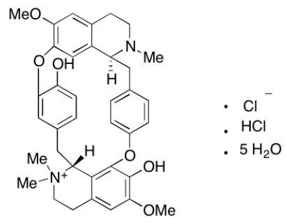 (+)-Tubocurarine chloride hydrochloride pentahydrate