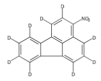 3-Nitrofluoranthene-d9