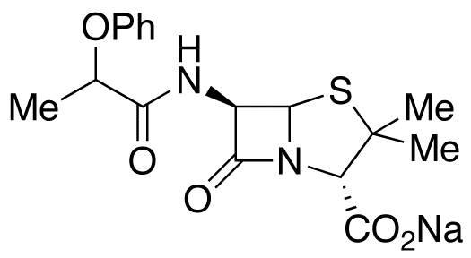 Phenethicillin sodium salt