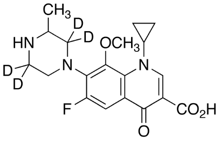 Gatifloxacin-d4