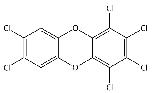 1,2,3,4,7,8-Hexachlorodibenzo-p-dioxin