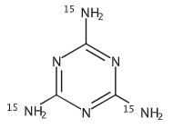 Melamine-15N3