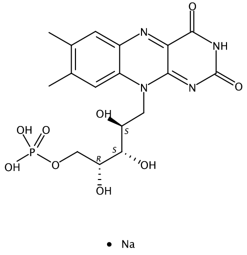Riboflavin 5'-monophosphate sodium salt