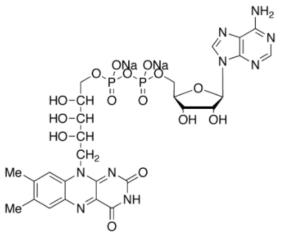 Flavin adenine dinucleotide disodium salt