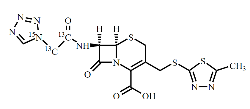Cefazolin-13C2,15N