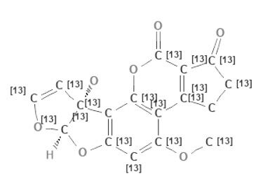 Aflatoxin M1-13C17