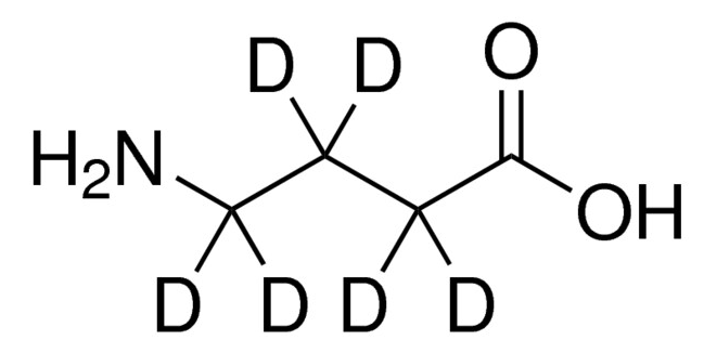 γ-Aminobutanoic acid-d6