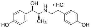 Ritodrine hydrochloride