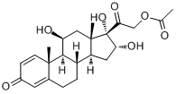 16α-Hydroxyprednisonlone acetate