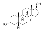 5β-Androstane-3α,17β-diol