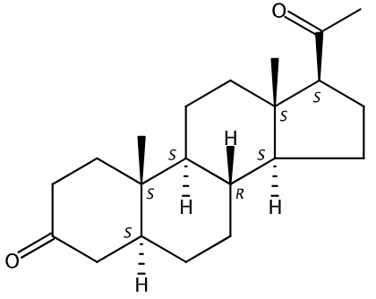 (5α)-Pregnane-3,20-dione