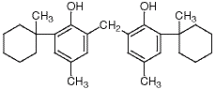 2,2'-Methylenebis[6-(1-methylcyclohexyl)-p-cresol]