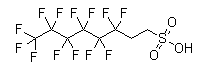 1H,1H,2H,2H-Perfluorooctanesulfonic acid