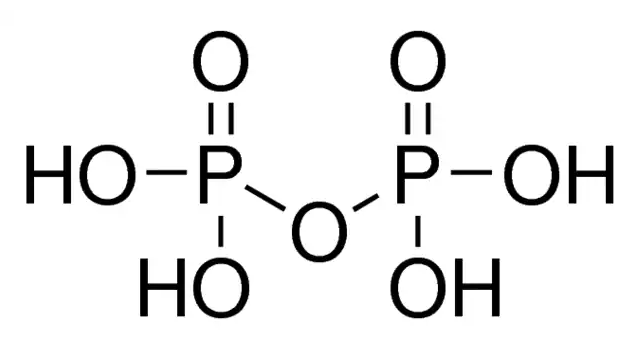 Pyrophosphoric acid