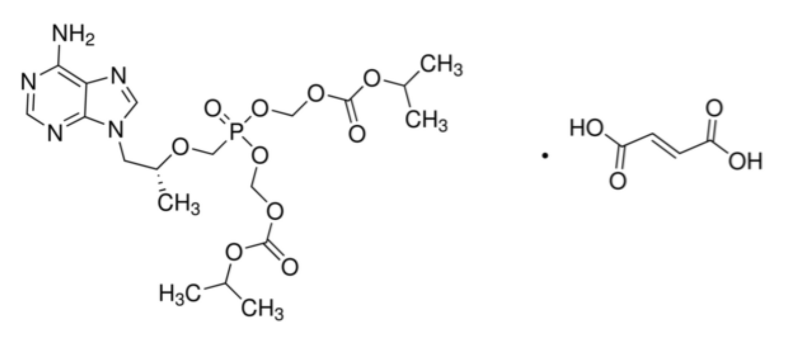 Tenofovir disoproxil fumarate