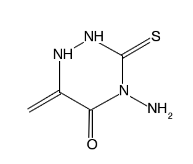 4-Amino-3-mercapto-6-methyl-1,2,4-triazin-5(4H)-one