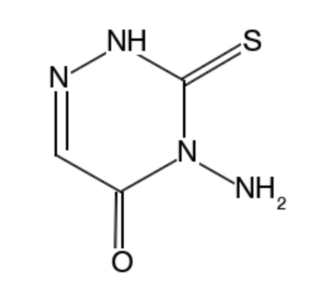 4-Amino-3-mercapto-1,2,4-triazin-5(4H)-one