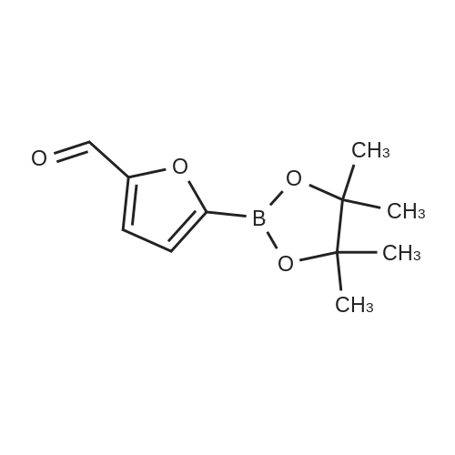 5-(4,4,5,5-Tetramethyl-1,3,2-dioxaborolan-2-yl)furan-2-carbaldehyde