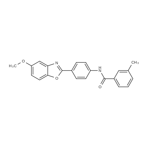 N-(4-(5-Methoxybenzo[d]oxazol-2-yl)phenyl)-3-methylbenzamide