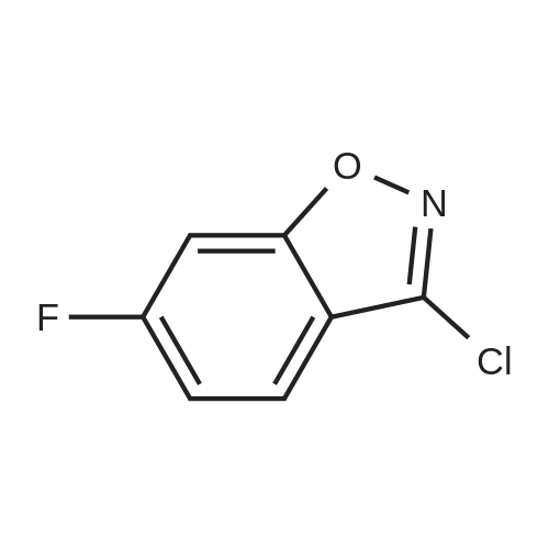 3-Chloro-6-fluorobenzo[d]isoxazole
