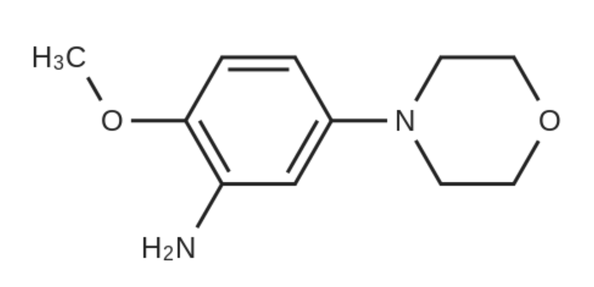 2-methoxy-5-morpholinoaniline
