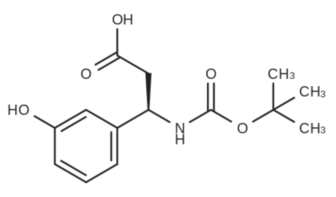 Boc-D-β-Phe(3-OH)-OH
