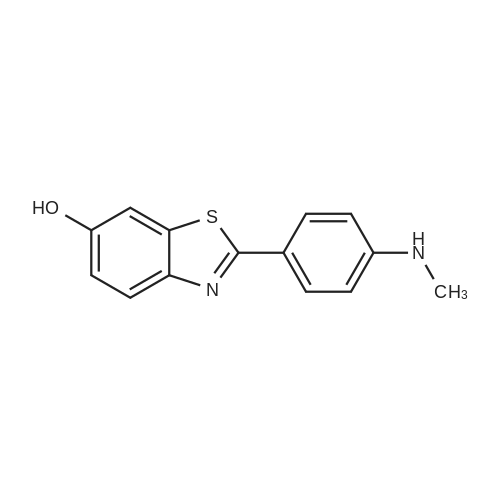 2-(4-(Methylamino)phenyl)benzo[d]thiazol-6-ol