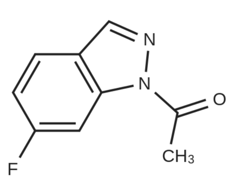 1-(6-Fluoro-1H-indazol-1-yl)ethanone