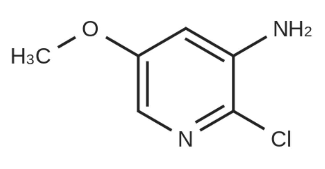 3-Pyridinamine, 2-chloro-5-methoxy-