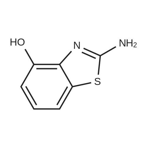 2-Aminobenzo[d]thiazol-4-ol