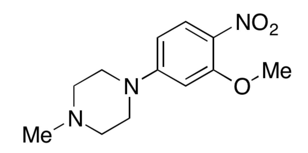 1-(3-Methoxy-4-nitrophenyl)-4-methylpiperazine