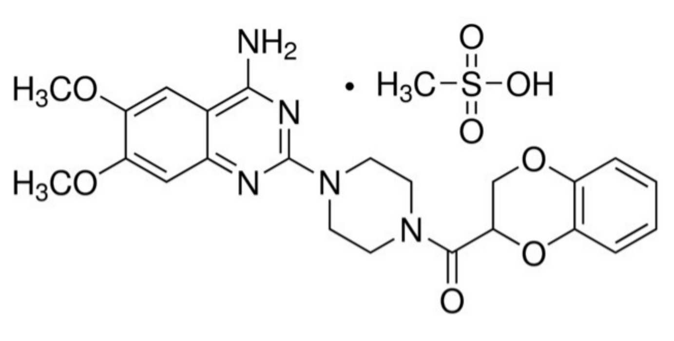 Doxazosin mesylate