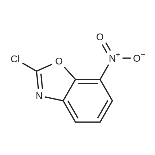 2-Chloro-7-nitrobenzo[d]oxazole