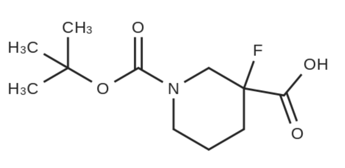 1-(tert-Butoxycarbonyl)-3-fluoropiperidine-3-carboxylic acid
