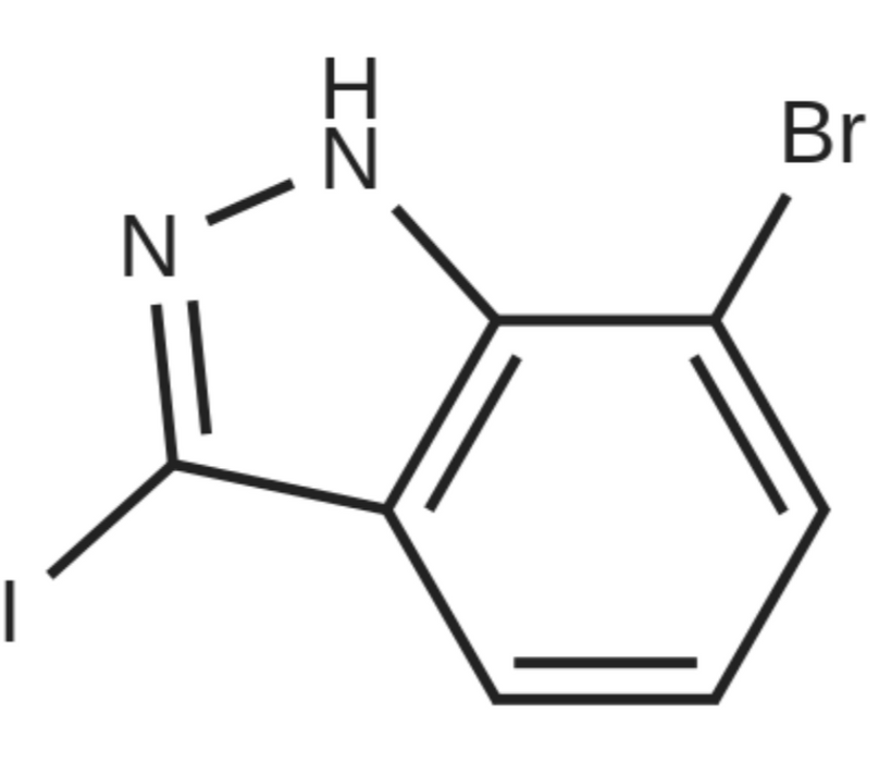 7-bromo-3-iodoindazole