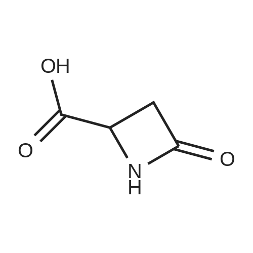 4-Oxo-2-azetidinecarboxylic acid