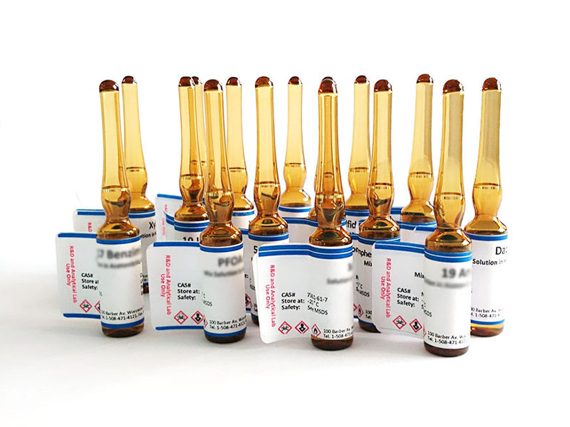 EPA Method CLP 2 Aromatic Mix Solution in Dichloromethane, 4000μg/mL