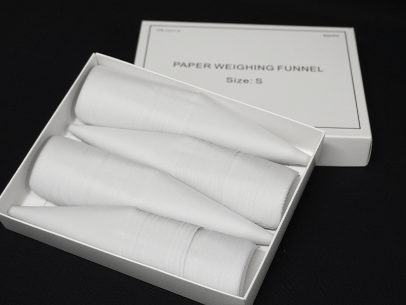 Paper Weighing Funnel - S