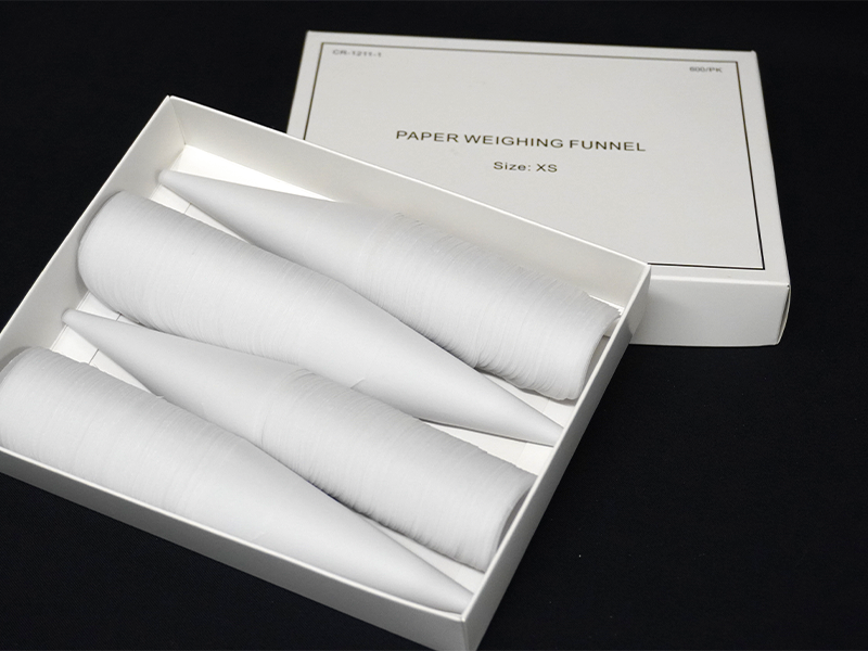 Paper Weighing Funnel XS — A Chemtek
