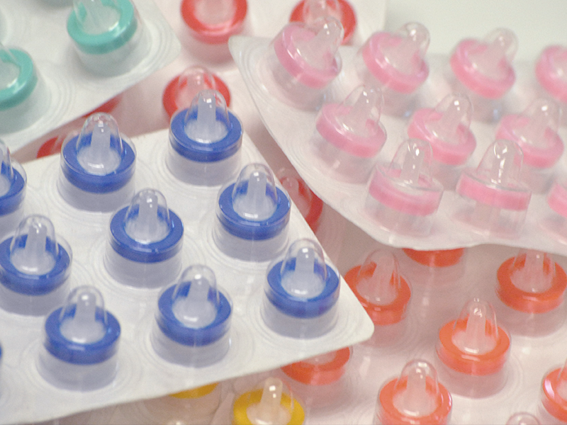 PES Sterile Syringe Filters, 13mm, 0.22μm, 100/pk